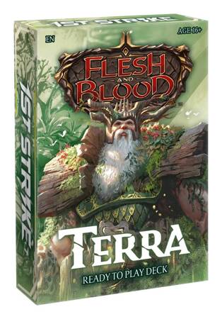 Flesh & Blood TCG 1st Strike Blitz Deck Terra