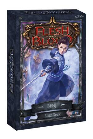 Flesh & Blood TCG Outsiders Blitz Deck Benji