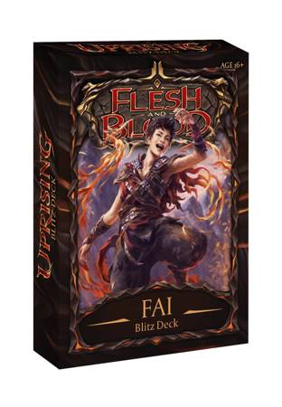 Flesh & Blood TCG Uprising Blitz Deck Fai Draconic Ninja