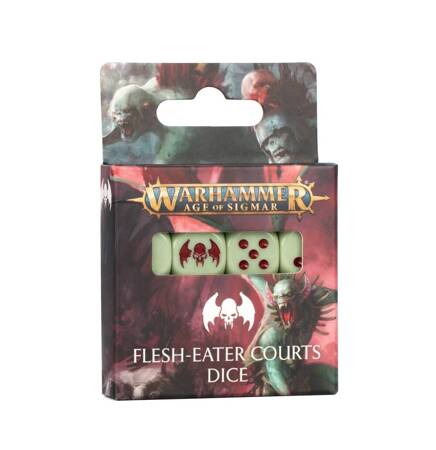 Flesh-Eater Courts Dice 