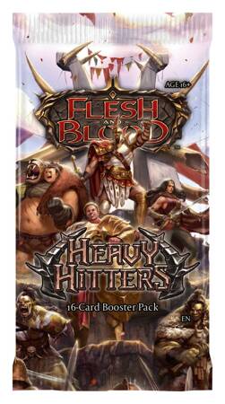 Flesh and Blood TCG Heavy Hitters Booster