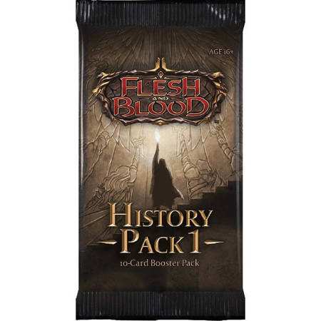 Flesh and Blood TCG History Pack 1 Booster Box