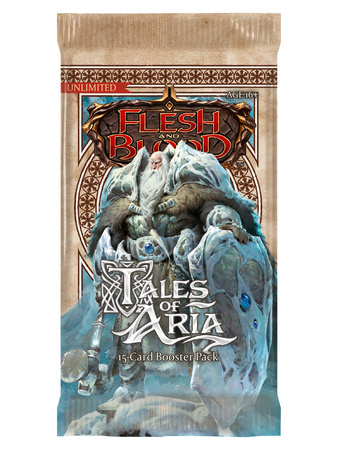 Flesh and Blood Tales of Aria Booster (Unlimited)