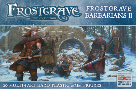 Frostgrave Barbarians II (Women)