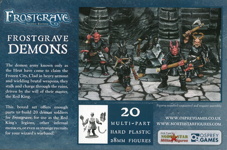 Frostgrave Demons