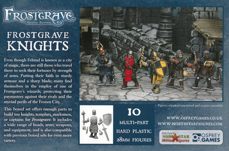 Frostgrave Knights / rycerze 28mm