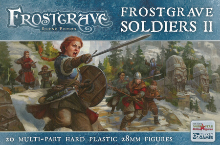 Frostgrave Soldiers II (Women)