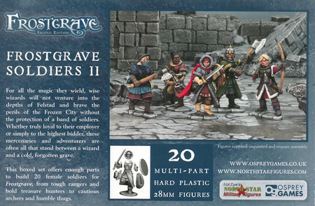 Frostgrave Soldiers II (Women)