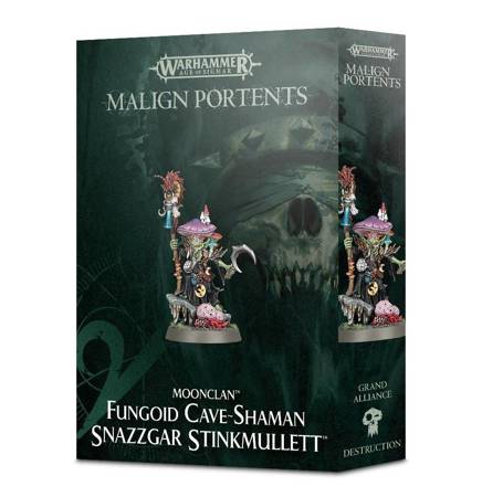 Fungoid Cave-Shaman Snazzgar Stinkmullet - bohater