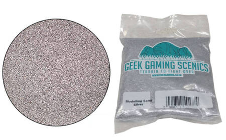 Geek Gaming Scenic Modeling Sand - Silver 330 g