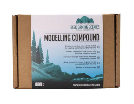 Geek Gaming Scenics Modelling Compound 1 kg