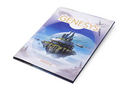 Genesys RPG Ekran Mistrza Gry