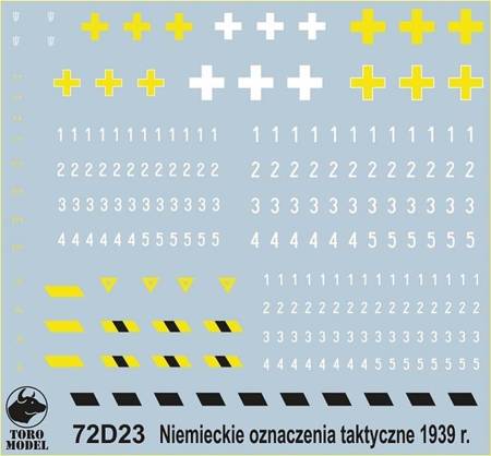 German tactical markings September 1939