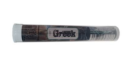 Greek rolling pin - wałek z greckimi wzorami