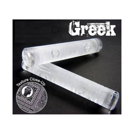 Greek rolling pin - wałek z greckimi wzorami