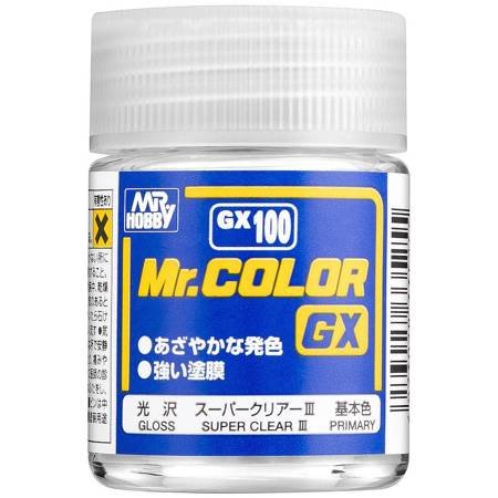 Gunze - Mr. Color GX 100 Super Clear III