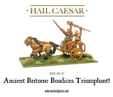 Hail Caesar Ancient Britons Boadicea Triumphant / Boadicea królowa Icenów