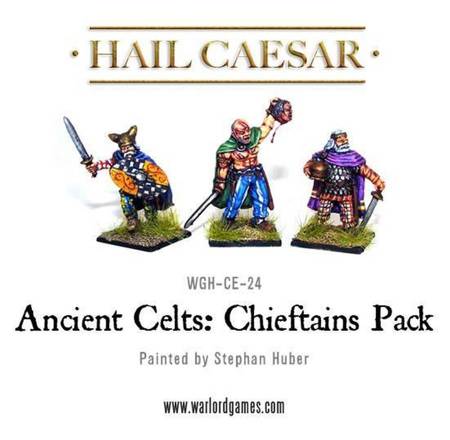 Hail Caesar Ancient Celts Chieftains Pack