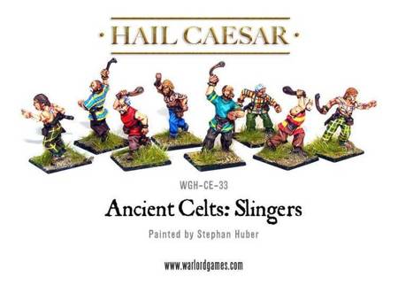 Hail Caesar Ancient Celts Slingers