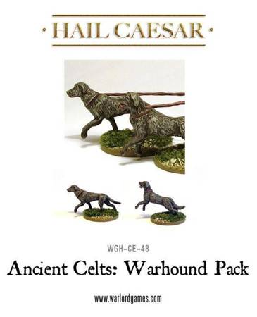 Hail Caesar Ancient Celts Warhound Pack (5)