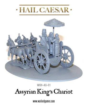 Hail Caesar Assyrian King's Chariot - rydwan