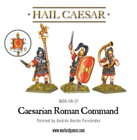 Hail Caesar Caesarian Roman Command