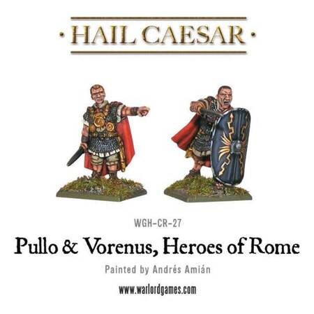 Hail Caesar Caesarians Pullo And Vorenus Heroes Of Rome