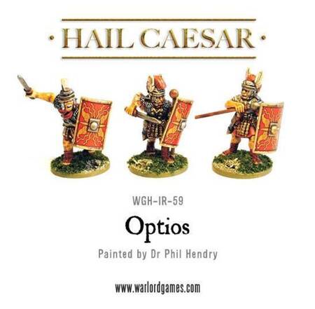 Hail Caesar Early Imperial Roman Optios