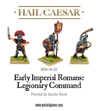 Hail Caesar Early Imperial Romans Legionary Command Pack