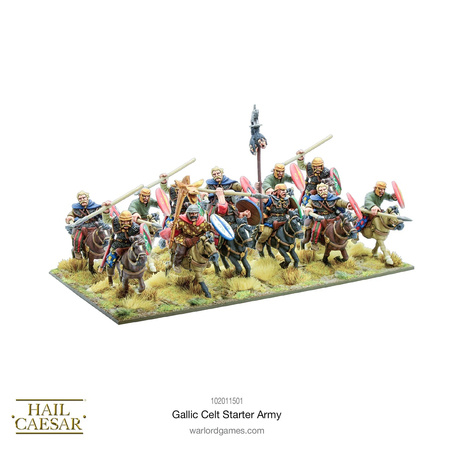 Hail Caesar Gallic Celt Starter Army (2023)