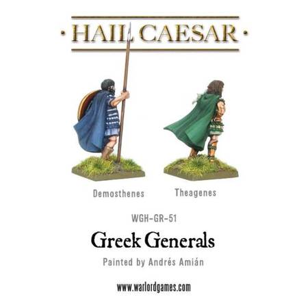 Hail Caesar Greek Generals Denosthenes and Theangenes