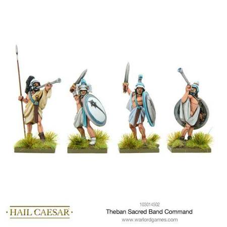 Hail Caesar Greeks Theban Sacred Band Command