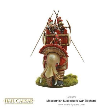 Hail Caesar Macedonian Successor War Elephant