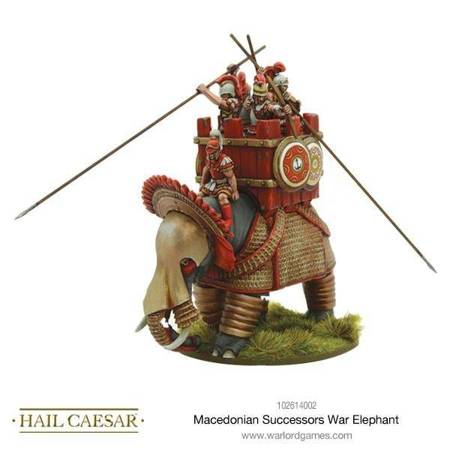 Hail Caesar Macedonian Successor War Elephant