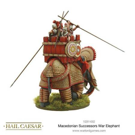 Hail Caesar Macedonian Successor War Elephant