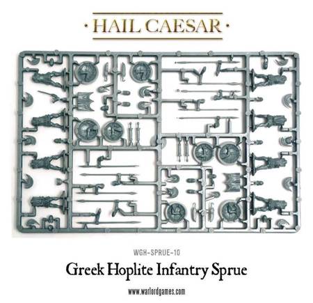 Hail Caesar / SPQR Grecy Ancient Greek Hoplites