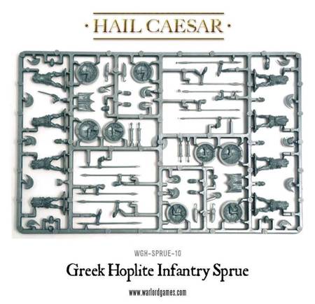 Hail Caesar / SPQR Grecy Classical Greek Phalanx