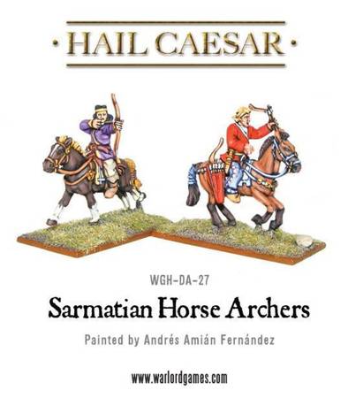 Hail Caesar Sarmatian Horse Archers