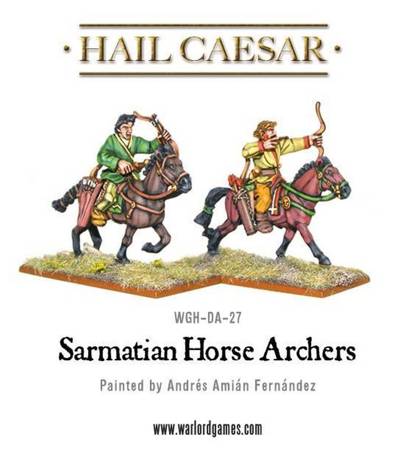 Hail Caesar Sarmatian Horse Archers