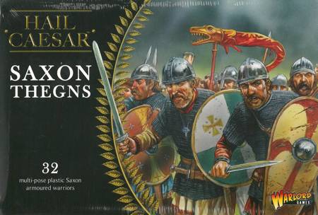 Hail Caesar Saxon Thegns / wojska anglo-saskie