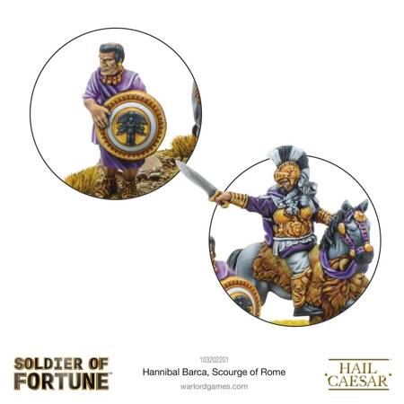 Hail Caesar Soldier of Fortune 012 Hannibal Barca Scourge of Rome