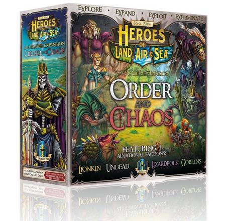 Heroes of Land, Air & Sea Order and Chaos ENG