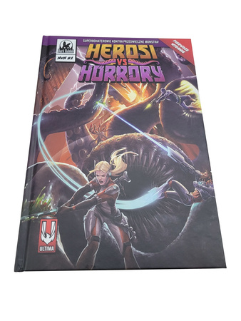 Herosi vs Horrory RPG Podręcznik Główny