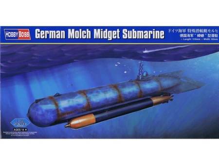 Hobby Boss 80170 German Molch Midget Submarine