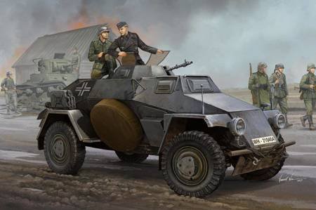 Hobby Boss 83812 German Sd.Kfz.221 Leichter Panz.