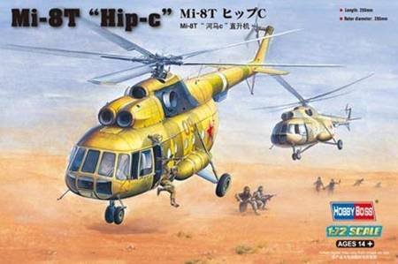 Hobby Boss 87221 Mi-8T "HIP-C"