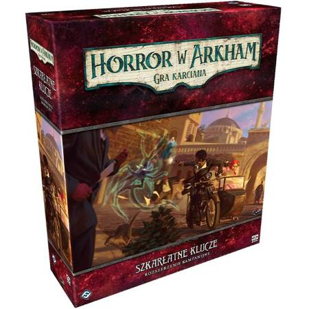 Horror w Arkham LCG Szkarłatne Klucze Rozszerzenie Kampani