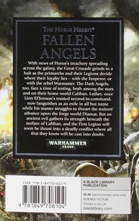 Horus Heresy 11 Fallen Angels