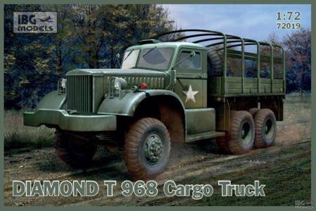 IBG 72019 Diamond T 968 Cargo Truck