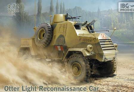 IBG 72031 Otter Light Reconnaissance Car